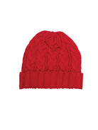 Charlie Cable Knit Hat - Ski Patrol-Lindo F-Over the Rainbow