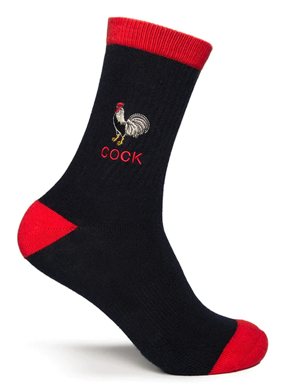Hock Sock - Black-GOORIN BROTHERS-Over the Rainbow