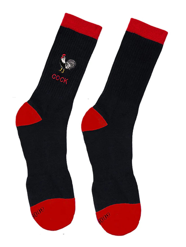 Hock Sock - Black-GOORIN BROTHERS-Over the Rainbow