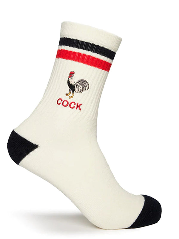 Hock Sock - Cream-GOORIN BROTHERS-Over the Rainbow