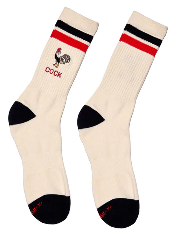 Hock Sock - Cream-GOORIN BROTHERS-Over the Rainbow
