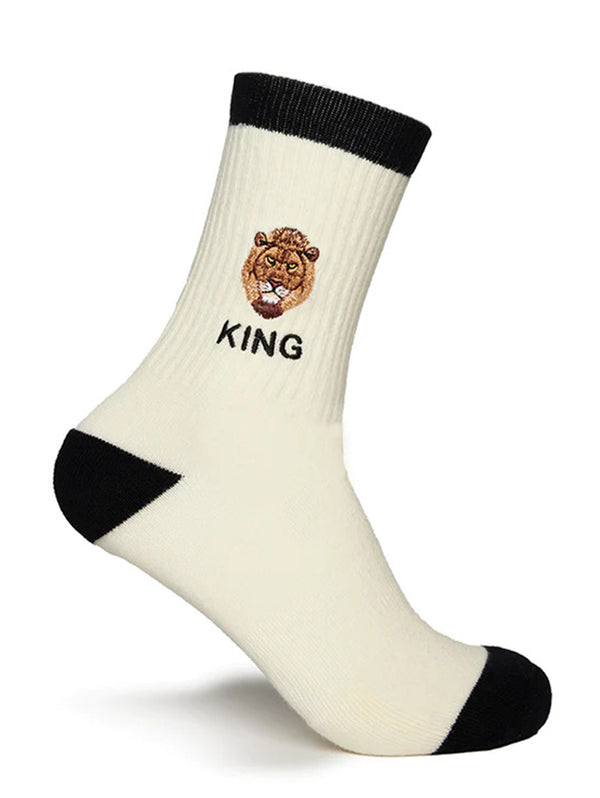 Mighty Mane Sock - Cream-GOORIN BROTHERS-Over the Rainbow