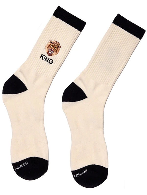 Mighty Mane Sock - Cream-GOORIN BROTHERS-Over the Rainbow