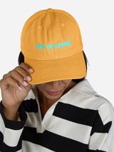 Triple O Dad Cap - Mustard/Teal