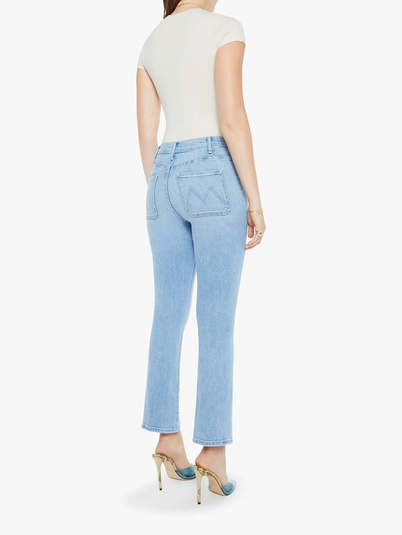 Hustler Patch Pocket Ankle Jean - Tune In Tune Out