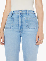 Hustler Patch Pocket Ankle Jean - Tune In Tune Out