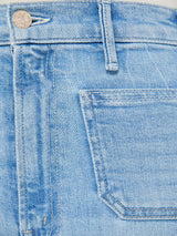 Hustler Patch Pocket Ankle Jean - Tune In Tune Out