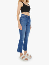 The Hustler Ankle Fray Jean - Grasping At Straws-Mother-Over the Rainbow
