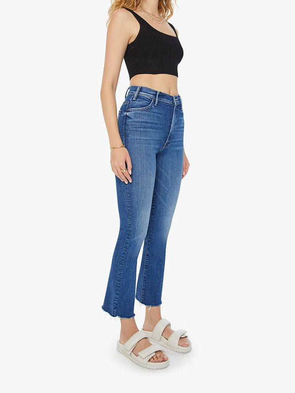 The Hustler Ankle Fray Jean - Grasping At Straws-Mother-Over the Rainbow