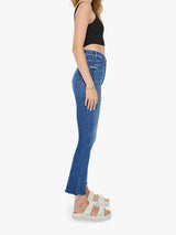 The Hustler Ankle Fray Jean - Grasping At Straws-Mother-Over the Rainbow