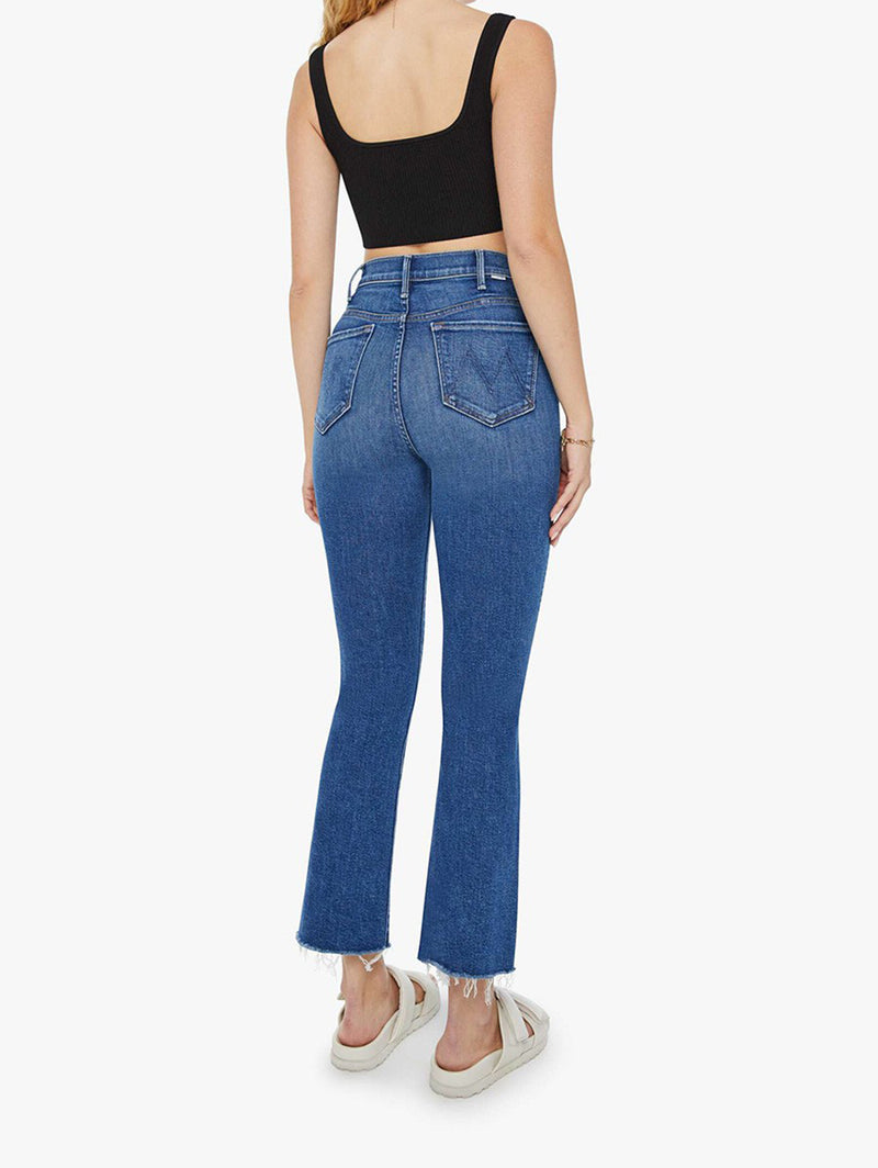 The Hustler Ankle Fray Jean - Grasping At Straws-Mother-Over the Rainbow