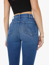 The Hustler Ankle Fray Jean - Grasping At Straws-Mother-Over the Rainbow