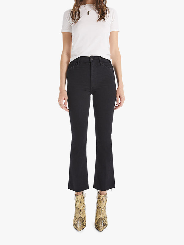 Hustler Flare Ankle Fray Bootcut Jean - Not Guilty-Mother-Over the Rainbow