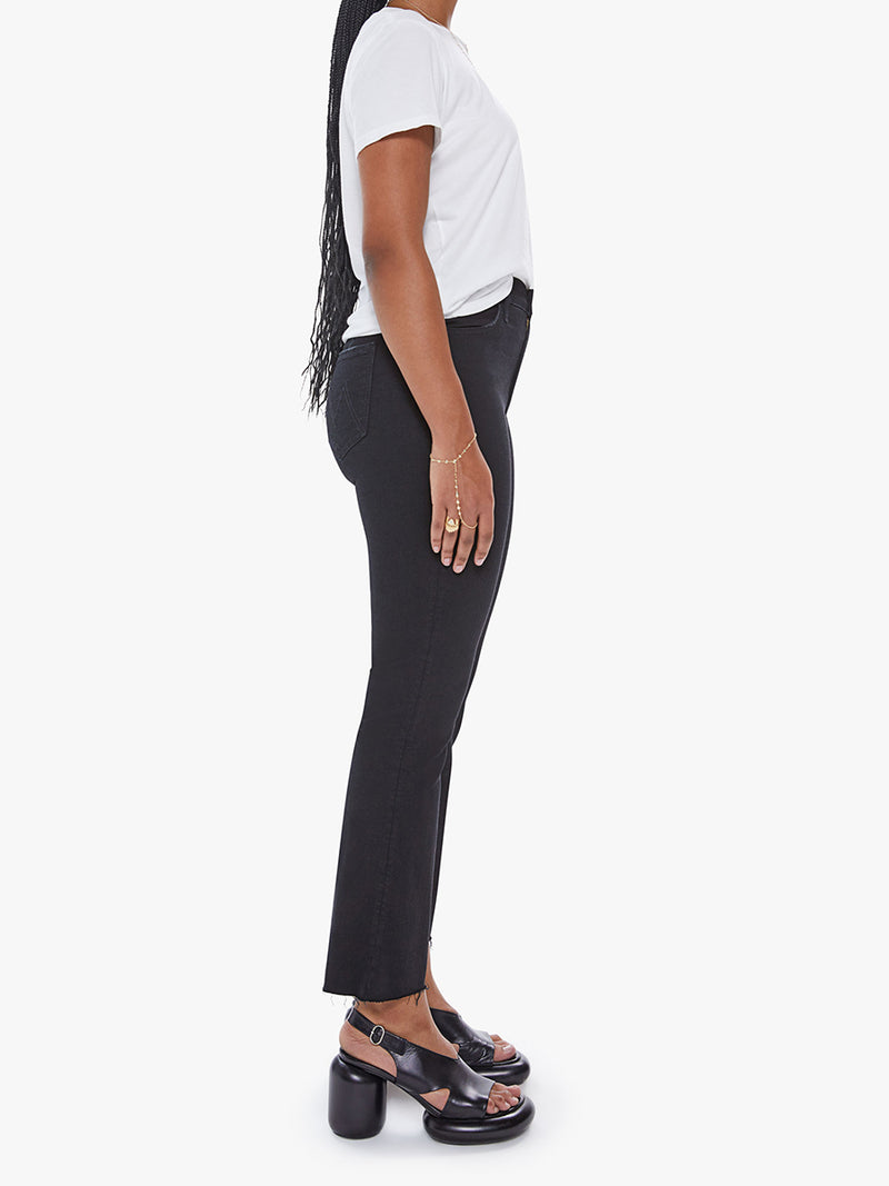 Mother Denim HUSTLER ANKLE FRAY BOOTCUT JEAN NOT GUILTY Over the Rainbow Canada
