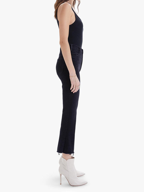 The Hustler Ankle Fray Bootcut Jean - ENT-Mother-Over the Rainbow