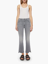 Insider Crop Step Fray Jean - Barley There-Mother-Over the Rainbow