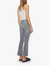 Insider Crop Step Fray Jean - Barley There-Mother-Over the Rainbow
