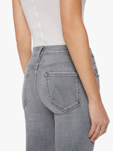 Insider Crop Step Fray Jean - Barley There-Mother-Over the Rainbow