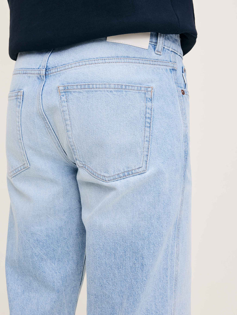Noah Straight Jean - Blue Mist