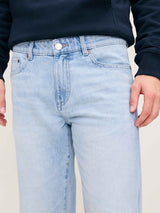 Noah Straight Jean - Blue Mist