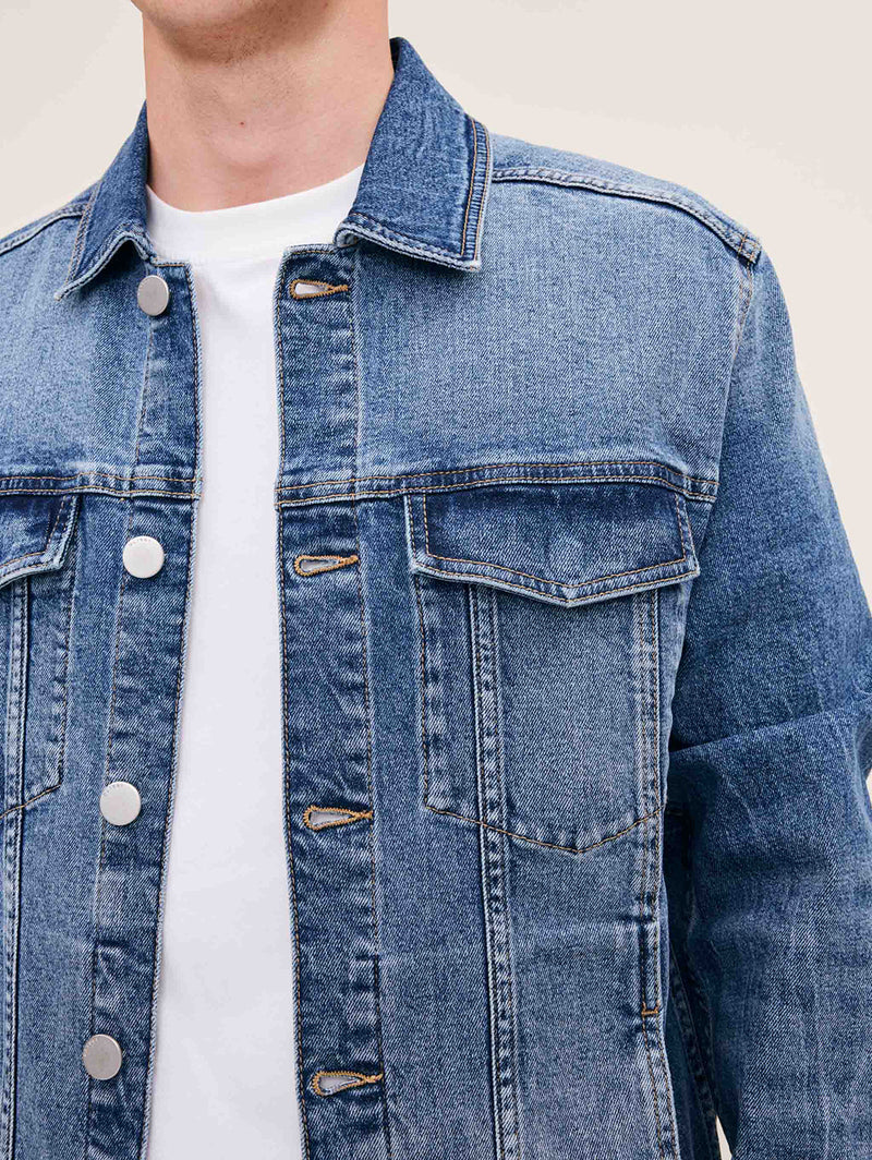 Vaughn Trucker Jacket - Lakewood
