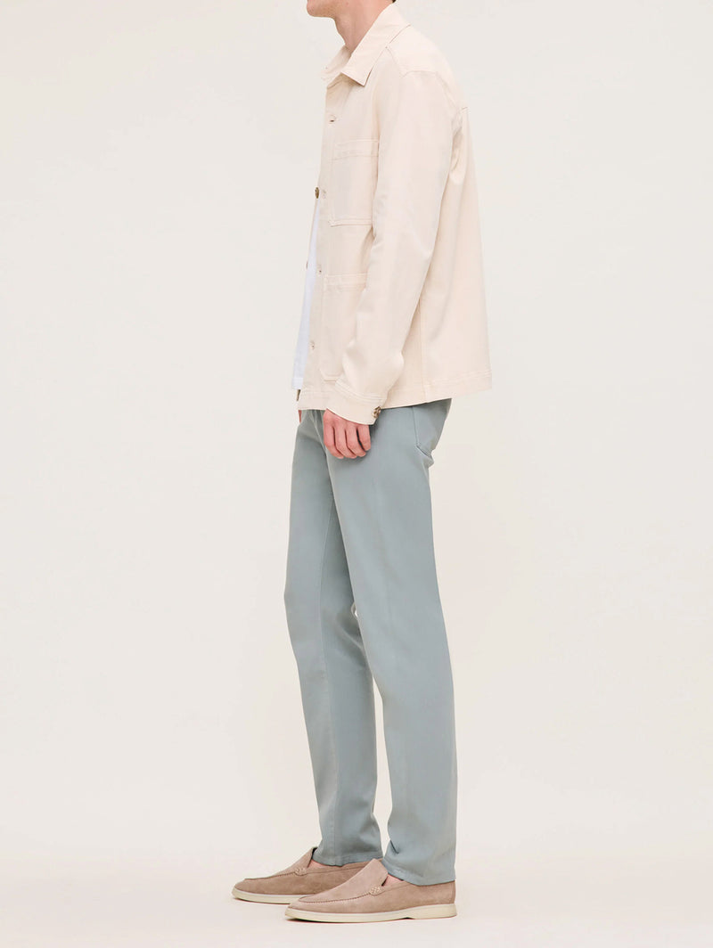 Sean Shirt Jacket - Jute