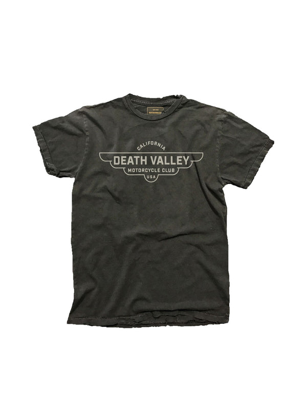 Death Valley Tee - Vintage Black-Retro Brand-Over the Rainbow