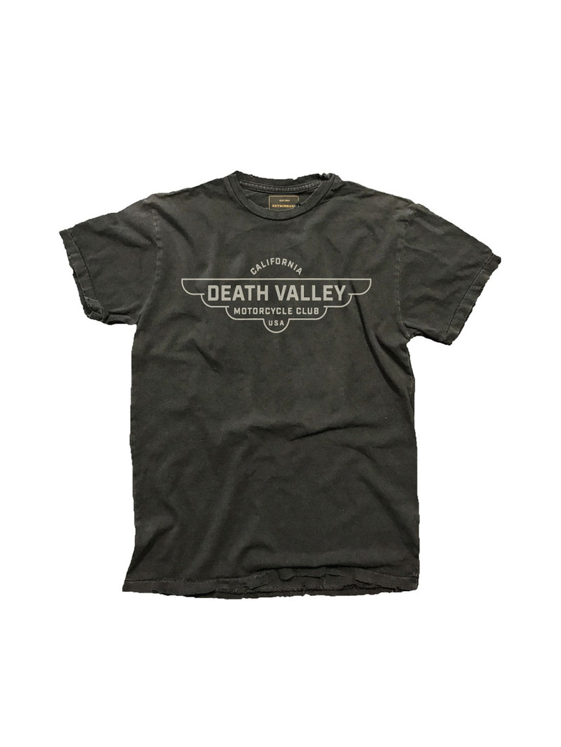 Death Valley Tee - Vintage Black-Retro Brand Black Label-Over the Rainbow