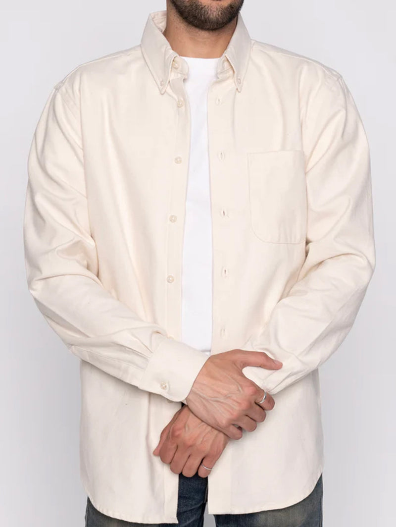 Easy Flannel Shirt - Bone-Naked & Famous-Over the Rainbow
