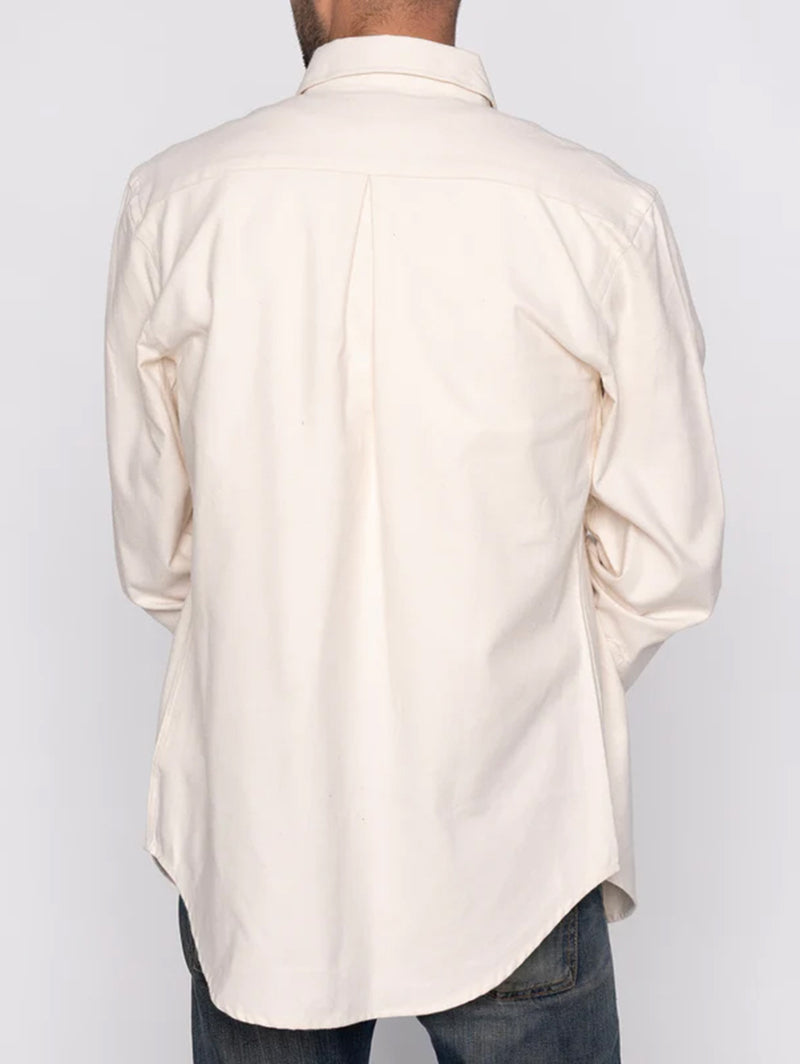 Easy Flannel Shirt - Bone-Naked & Famous-Over the Rainbow