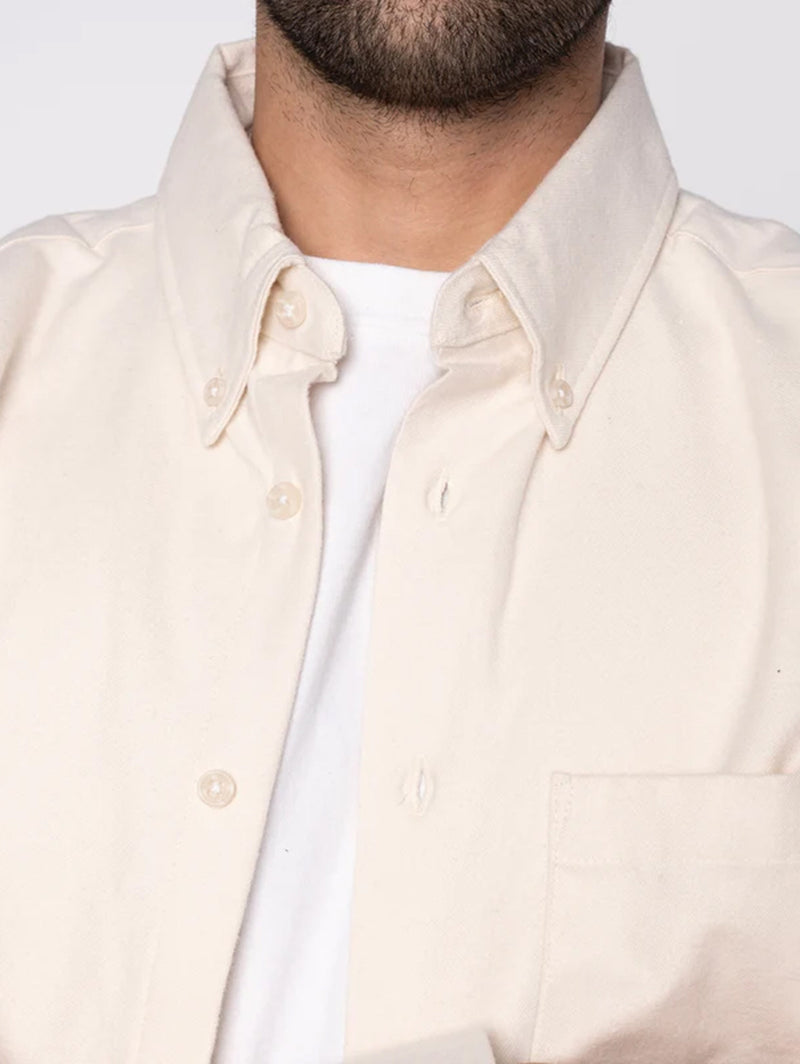 Easy Flannel Shirt - Bone-Naked & Famous-Over the Rainbow