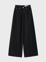 Sofie High-Rise Wide Jean - Black-RAG + BONE-Over the Rainbow