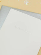 Letterpress Card - Fa La Fucking La-CHEZ GAGNE LETTERPRESS-Over the Rainbow