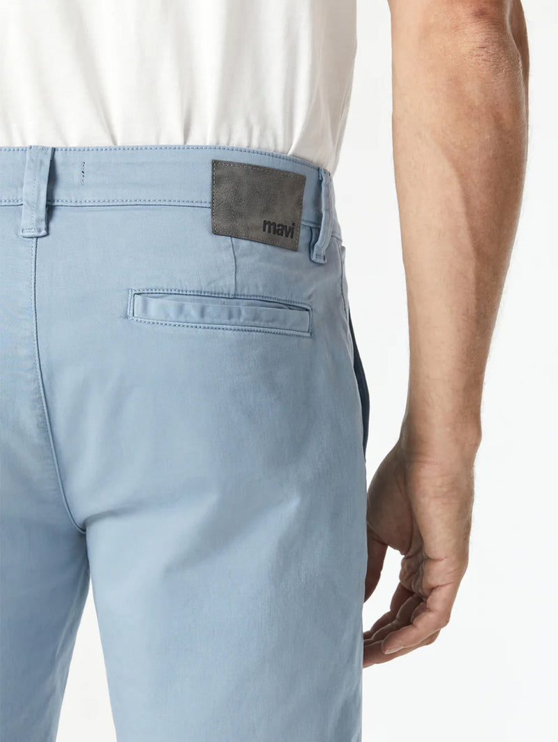 Jacob Crop Short - Mountain Spring Twill-Mavi-Over the Rainbow