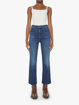 The Hustler Ankle Bootcut Jean - Heirloom-Mother-Over the Rainbow