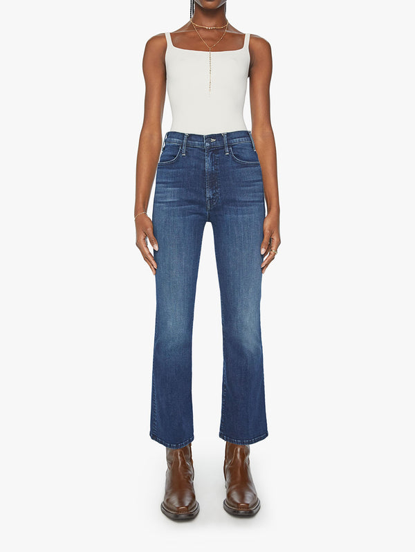 The Hustler Ankle Bootcut Jean - Heirloom-Mother-Over the Rainbow