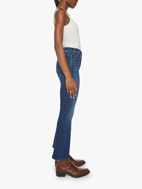 The Hustler Ankle Bootcut Jean - Heirloom-Mother-Over the Rainbow