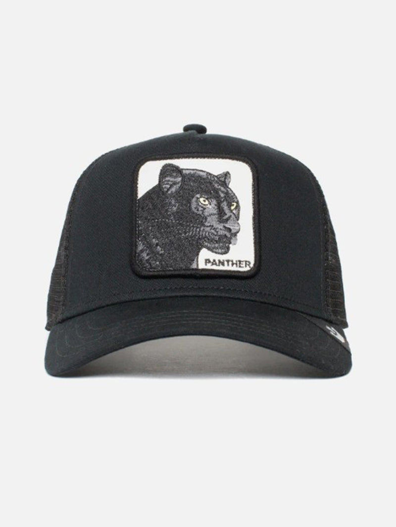 The Panther Hat - Black-GOORIN BROTHERS-Over the Rainbow