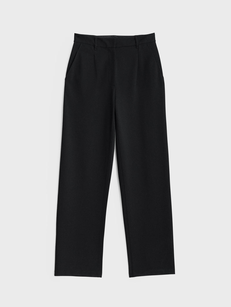 Irina Ponte Pant - Black-RAG + BONE-Over the Rainbow