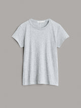 The Slub Tee - Heather Grey-RAG + BONE-Over the Rainbow
