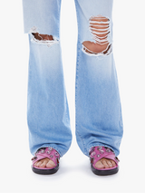 The Maven Heel Jean - Ripped Off-Mother-Over the Rainbow