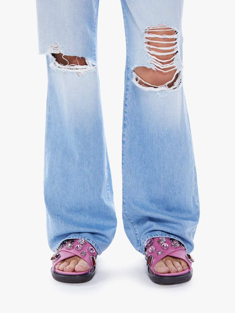 The Maven Heel Jean - Ripped Off-Mother-Over the Rainbow