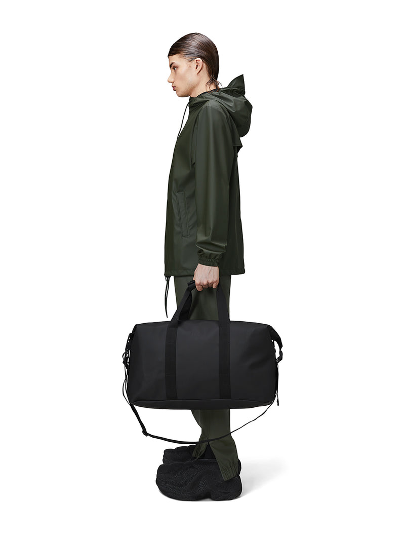 Hilo Weekend Bag - Black-Rains-Over the Rainbow