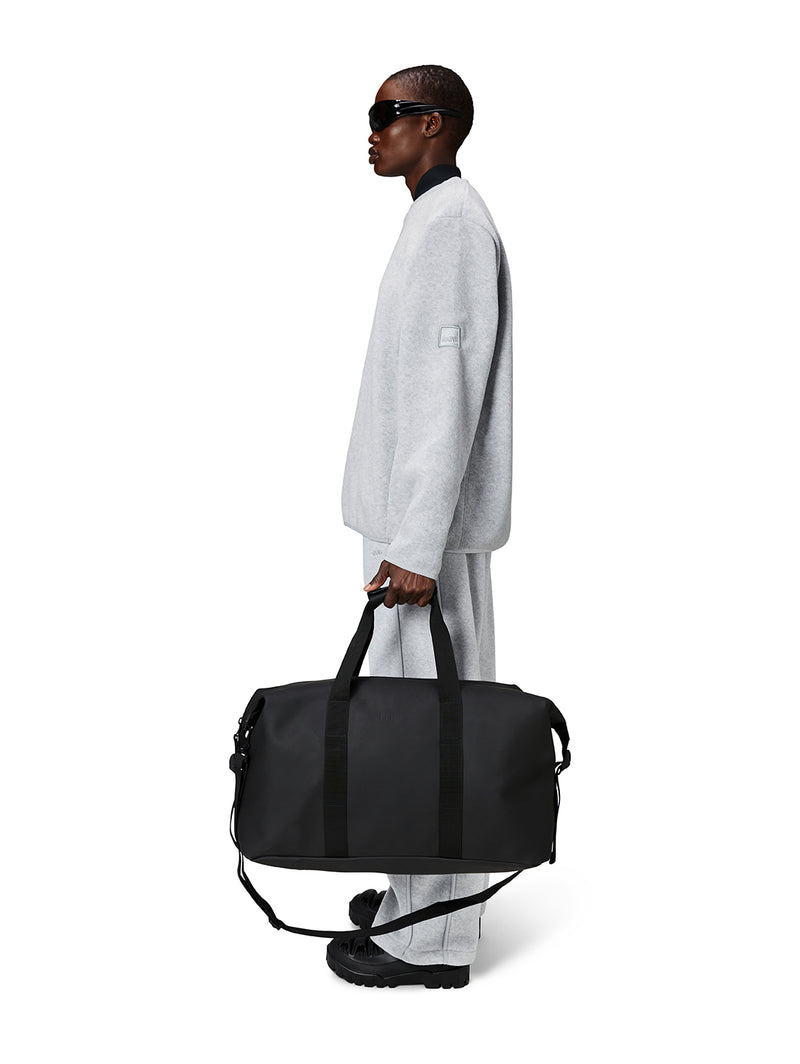 Hilo Weekend Bag - Black-Rains-Over the Rainbow
