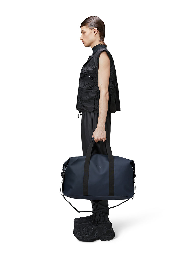 Hilo Weekend Bag - Black-Rains-Over the Rainbow