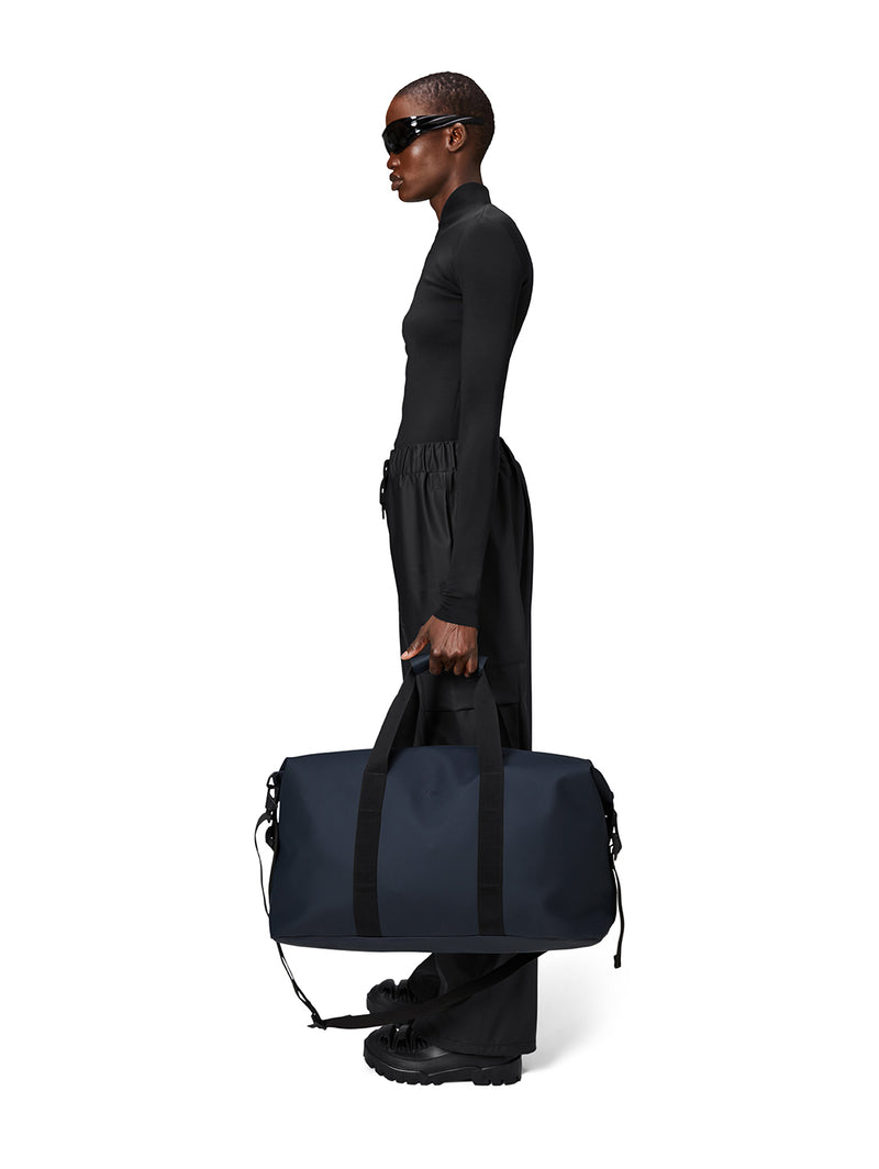 Hilo Weekend Bag - Black-Rains-Over the Rainbow