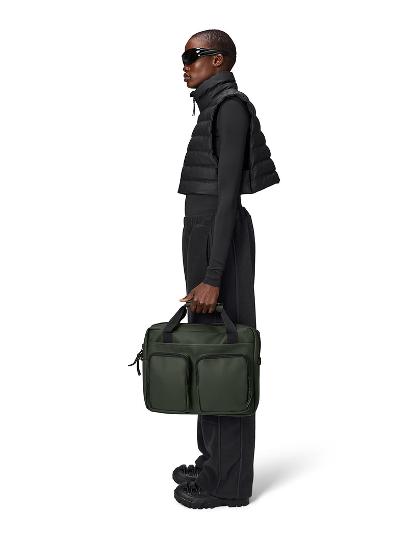 Texcel Tech Bag - Green-Rains-Over the Rainbow