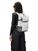 Trail Cargo Backpack - Ash-Rains-Over the Rainbow