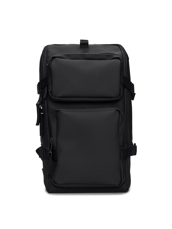 Trail Cargo Backpack - Black-Rains-Over the Rainbow