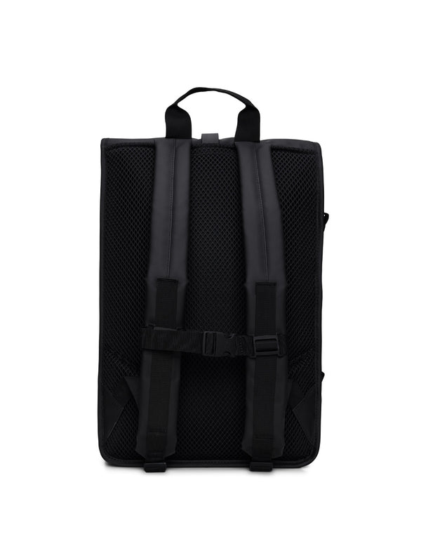 Rolltop Rucksack - Black-Rains-Over the Rainbow